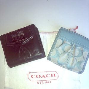 Coach Wallets $25 Each